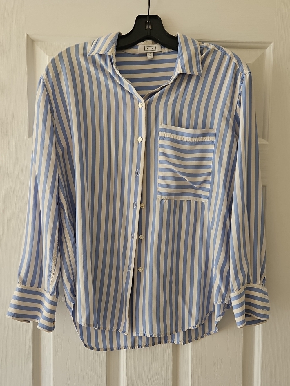 AYR The Plunge Pool • Blue + White Stripe | S
